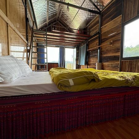 Do Gu Homestay Mu Cang Chai Kültér fotó