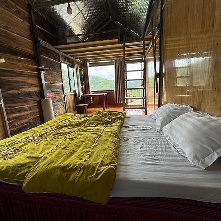 Do Gu Homestay Mu Cang Chai Kültér fotó
