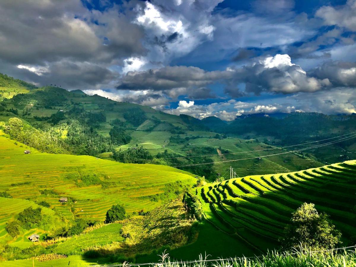 Do Gu Homestay Mu Cang Chai Kültér fotó