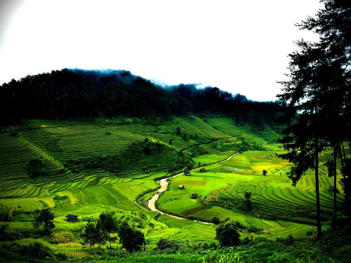 Do Gu Homestay Mu Cang Chai Kültér fotó