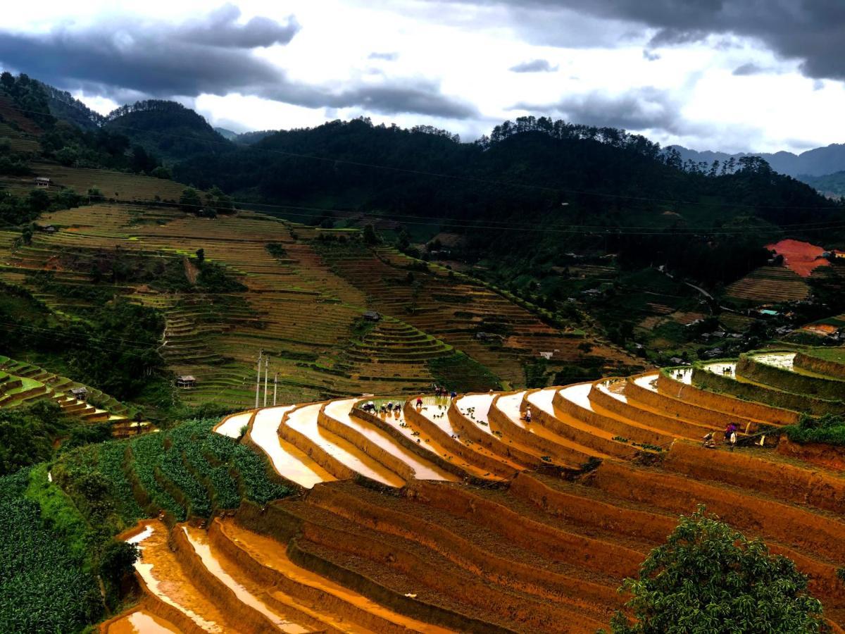 Do Gu Homestay Mu Cang Chai Kültér fotó