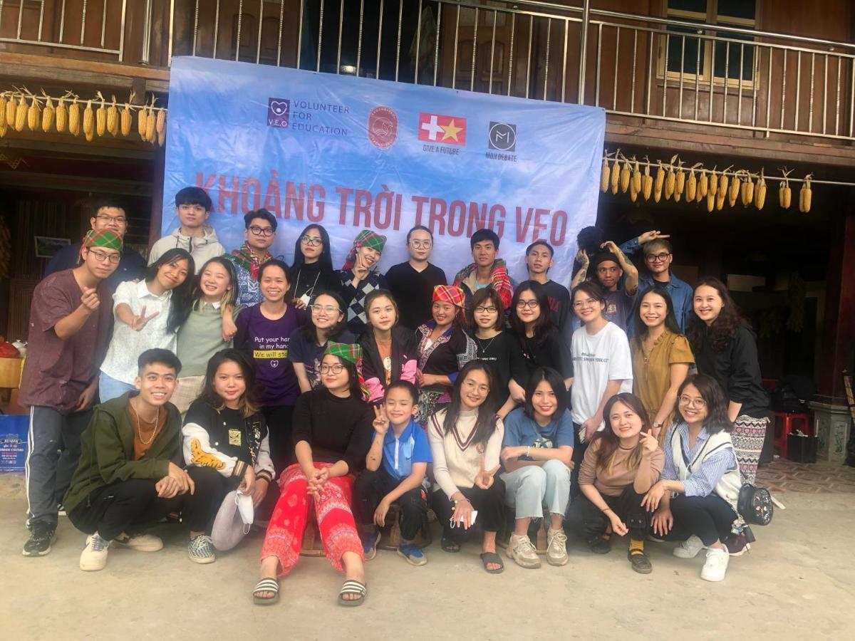 Do Gu Homestay Mu Cang Chai Kültér fotó