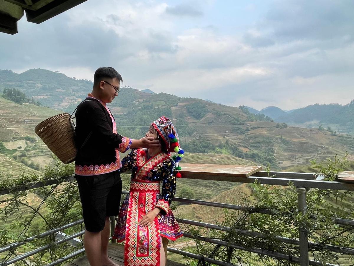 Do Gu Homestay Mu Cang Chai Kültér fotó