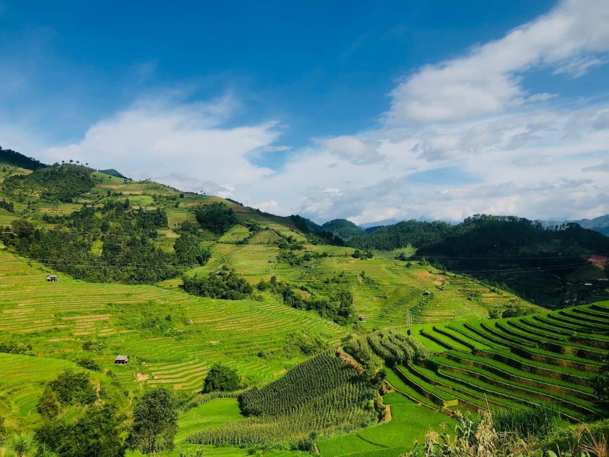 Do Gu Homestay Mu Cang Chai Kültér fotó