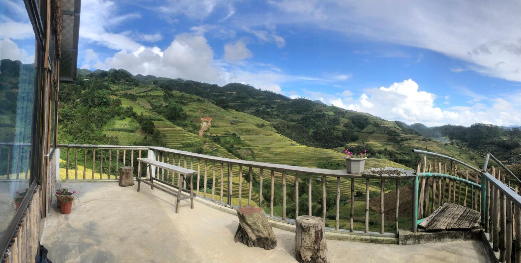 Do Gu Homestay Mu Cang Chai Kültér fotó