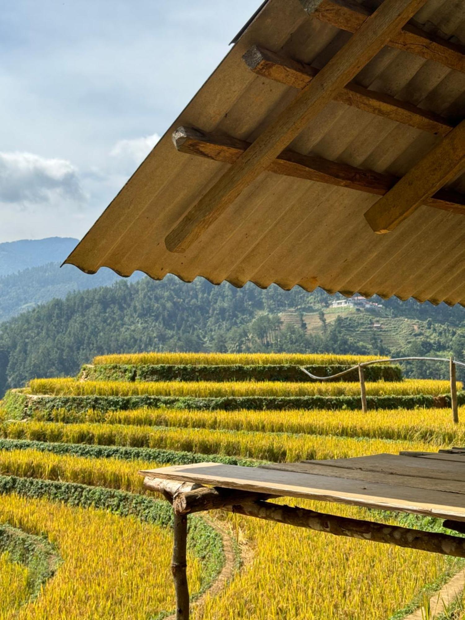 Do Gu Homestay Mu Cang Chai Kültér fotó