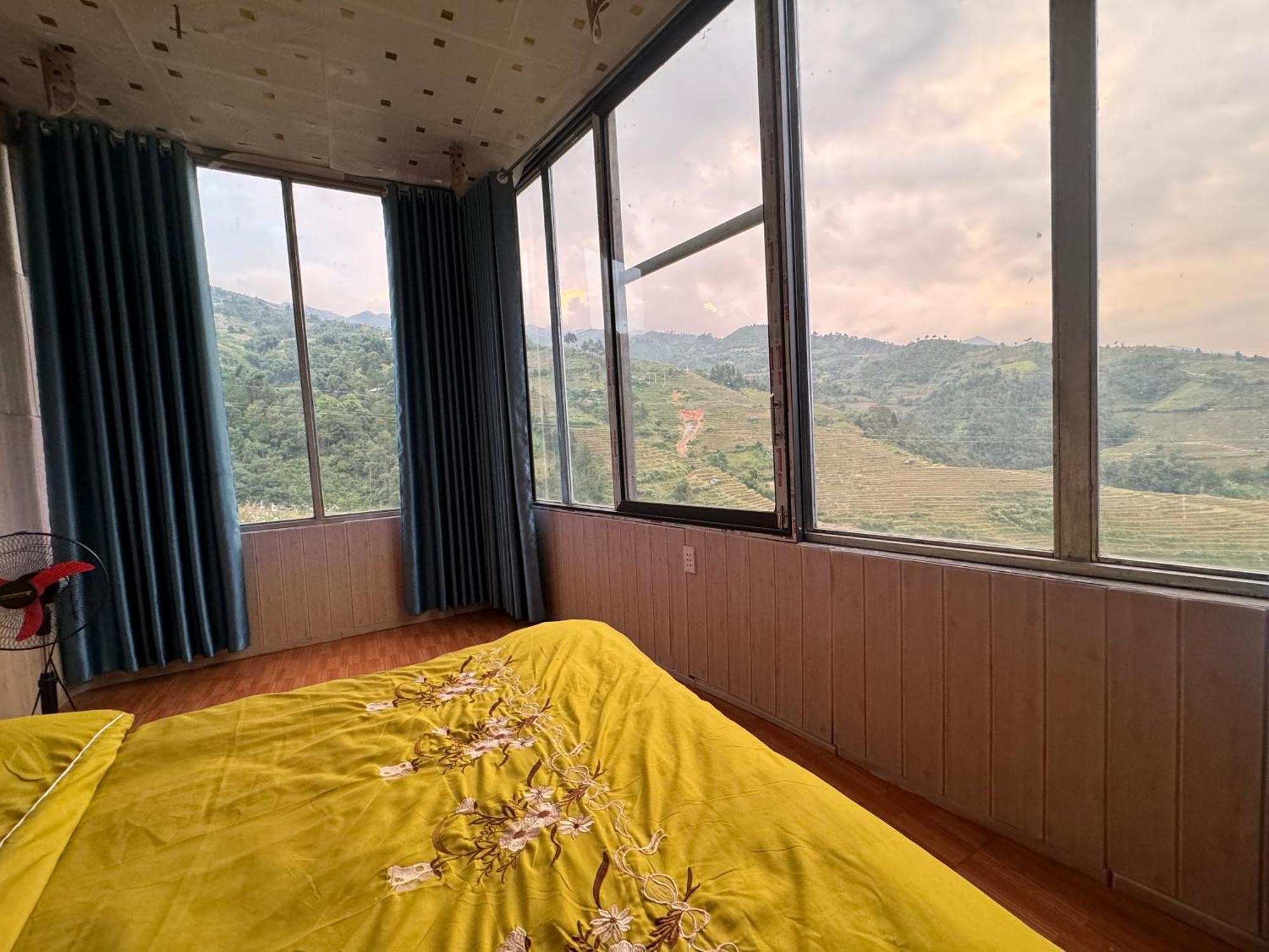 Do Gu Homestay Mu Cang Chai Kültér fotó