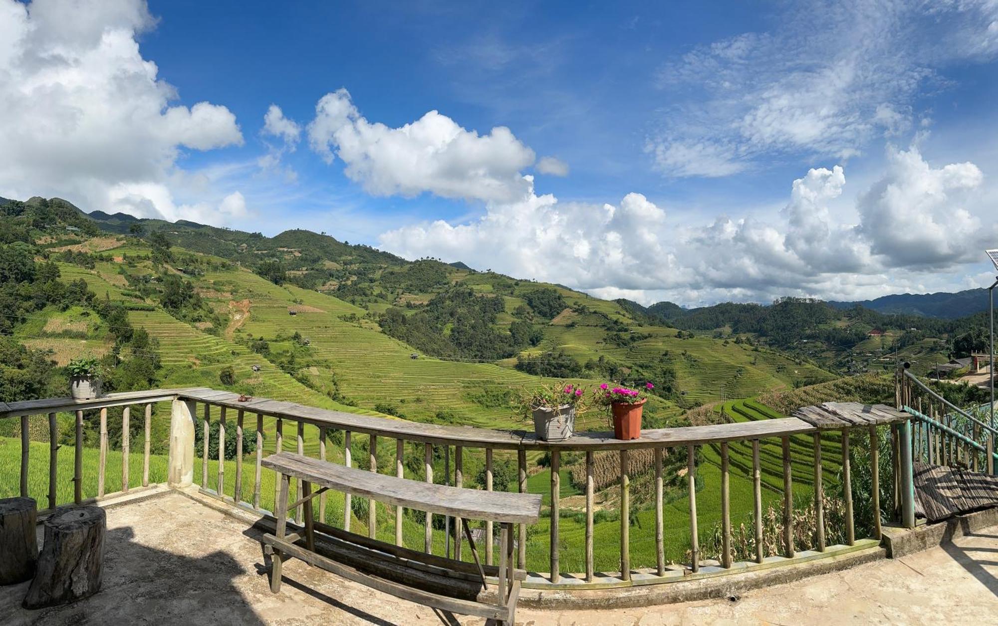 Do Gu Homestay Mu Cang Chai Kültér fotó