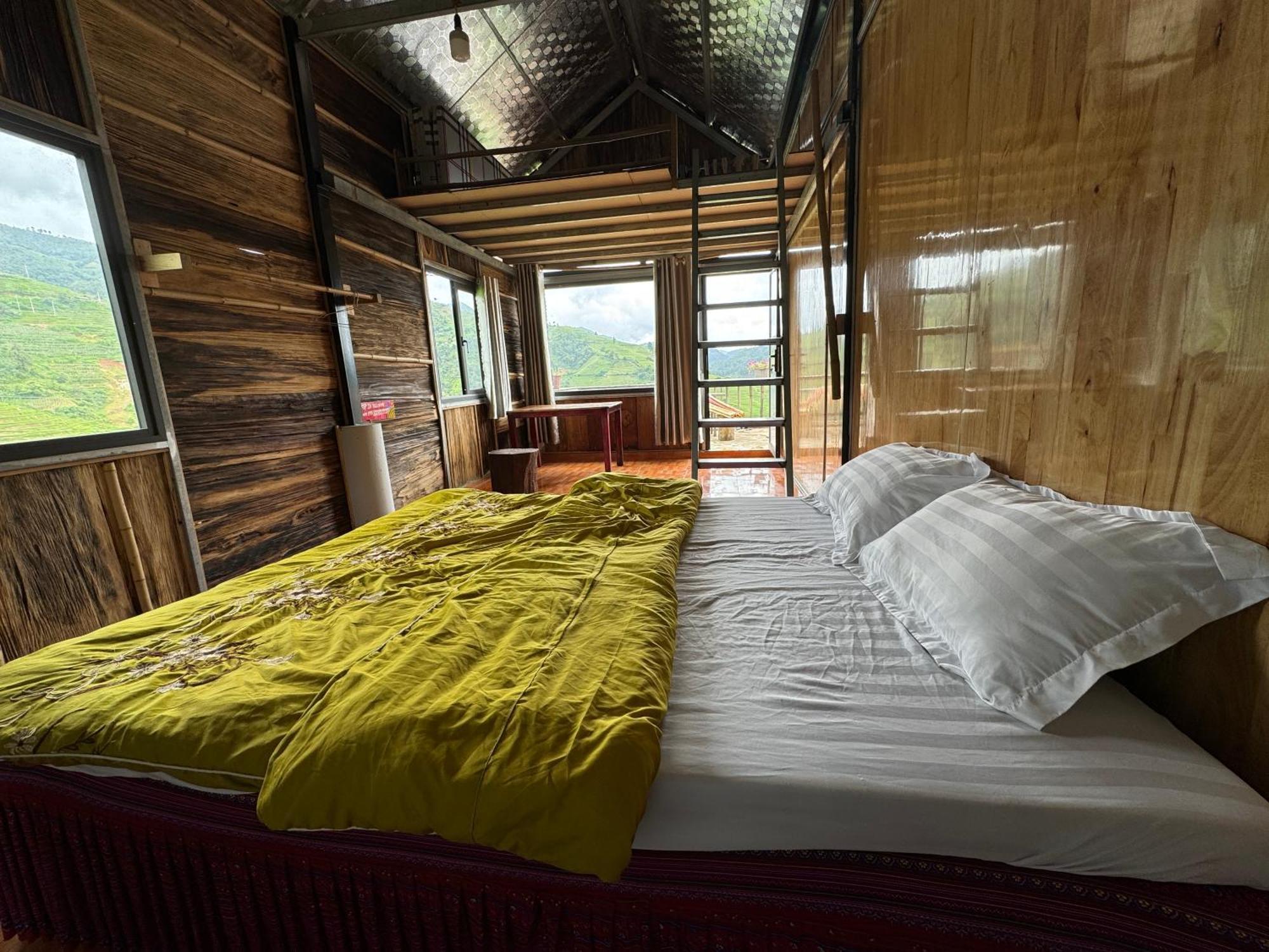Do Gu Homestay Mu Cang Chai Kültér fotó