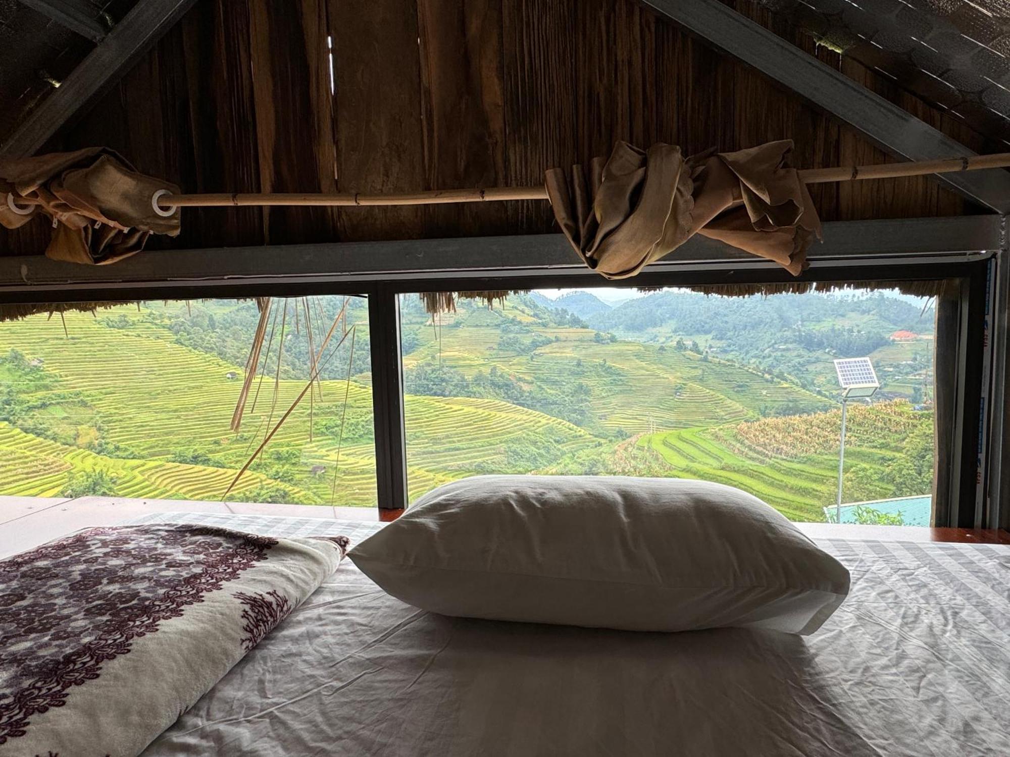 Do Gu Homestay Mu Cang Chai Kültér fotó