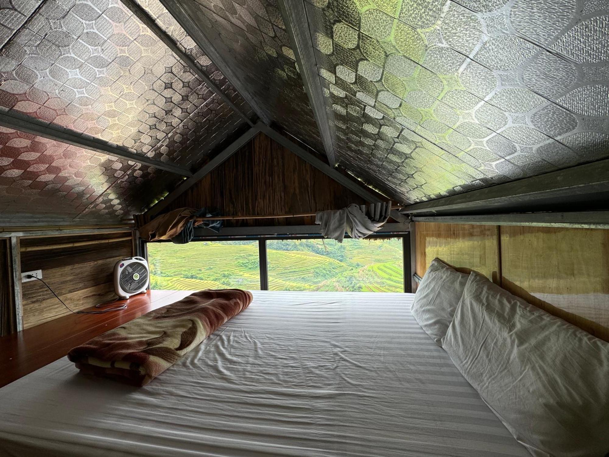 Do Gu Homestay Mu Cang Chai Kültér fotó