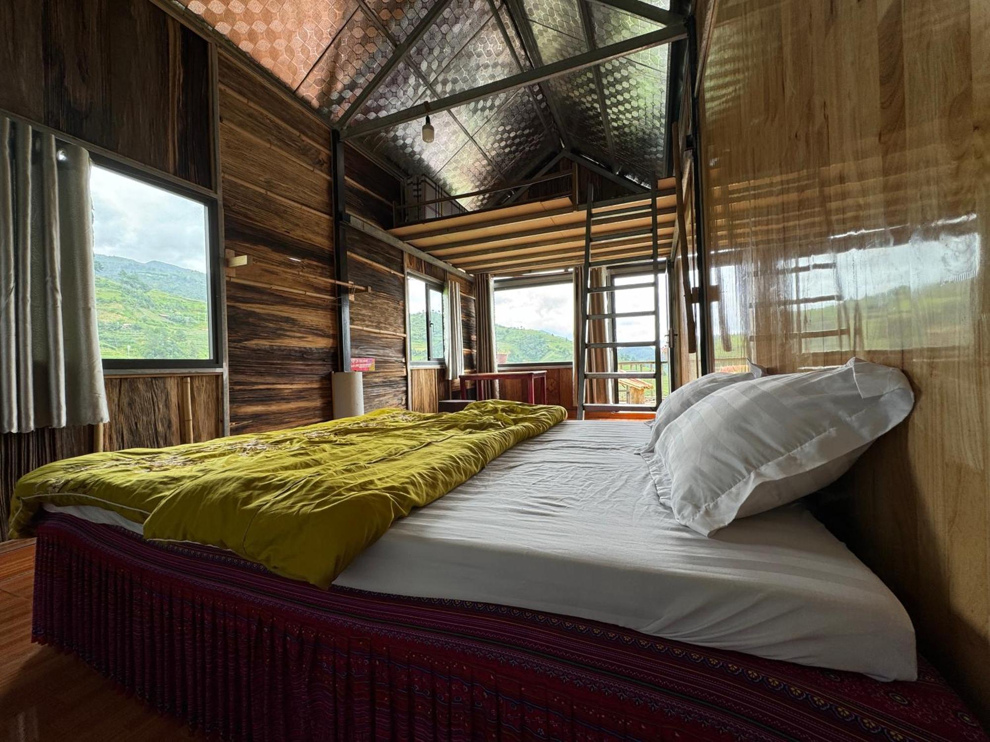Do Gu Homestay Mu Cang Chai Kültér fotó
