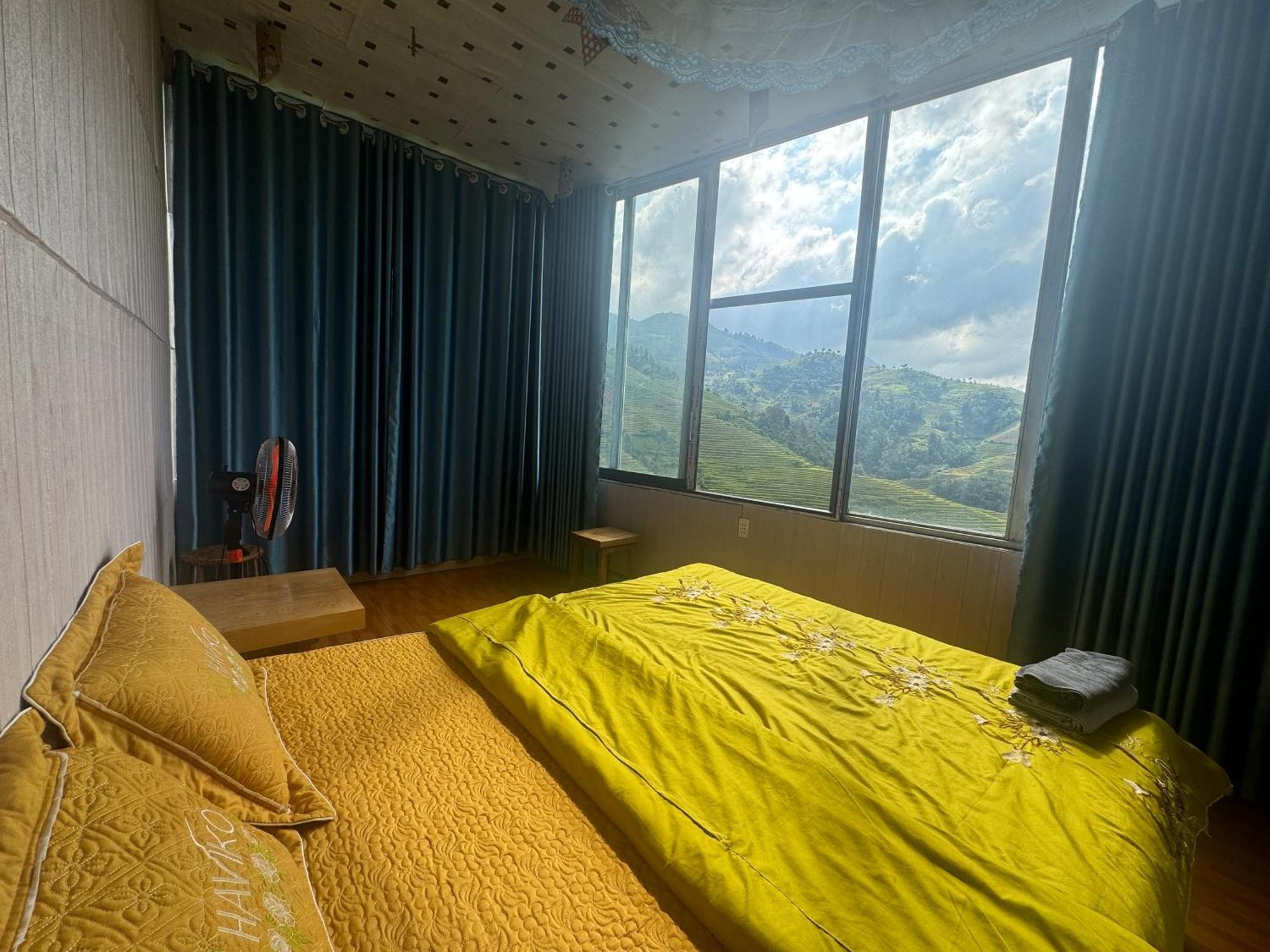 Do Gu Homestay Mu Cang Chai Kültér fotó