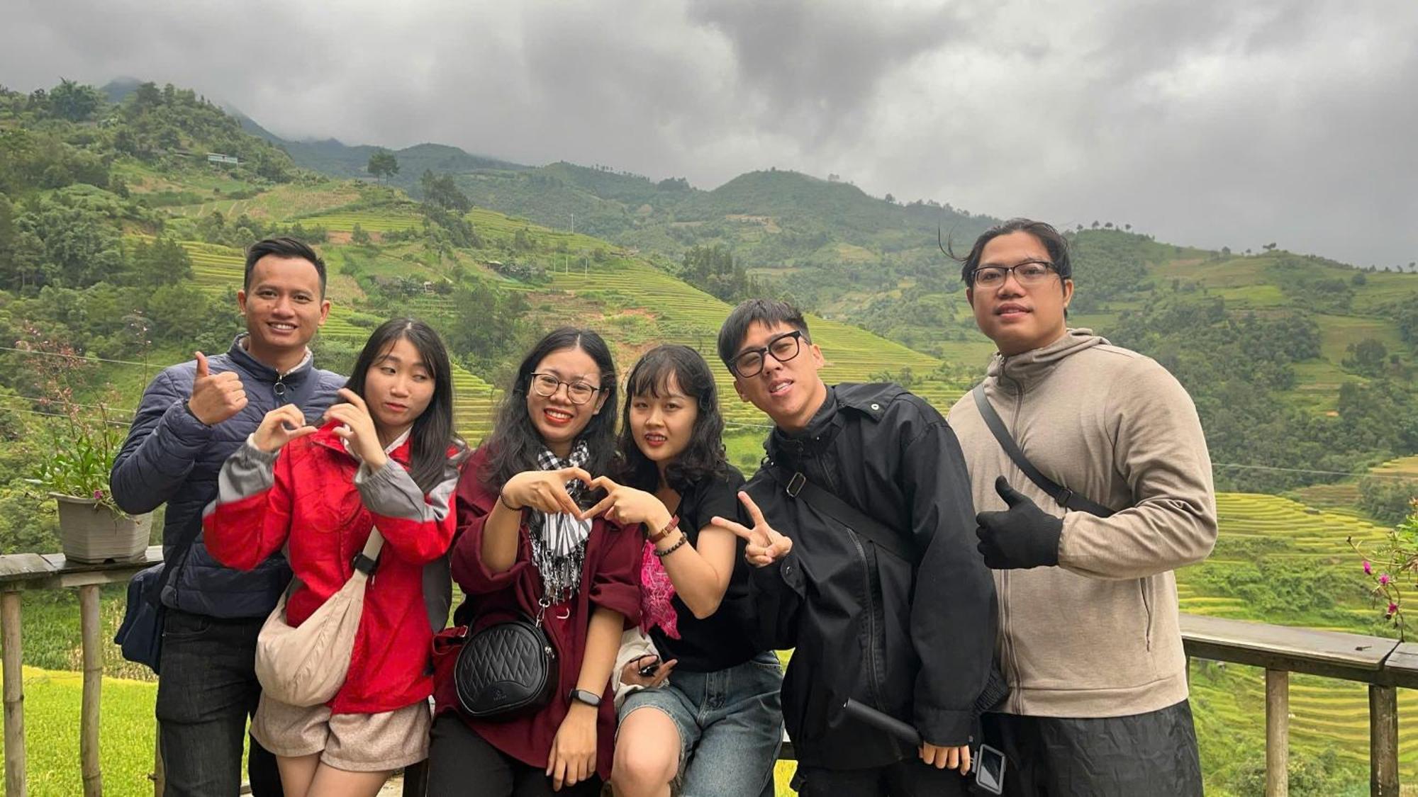 Do Gu Homestay Mu Cang Chai Kültér fotó