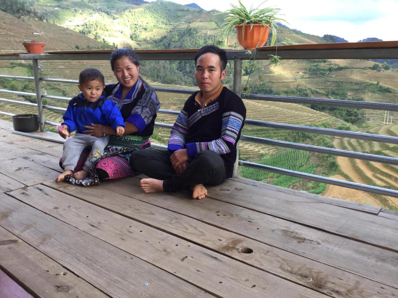 Do Gu Homestay Mu Cang Chai Kültér fotó