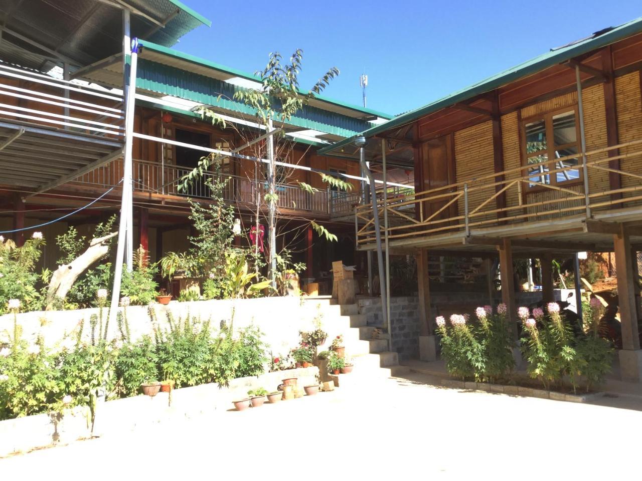 Do Gu Homestay Mu Cang Chai Kültér fotó