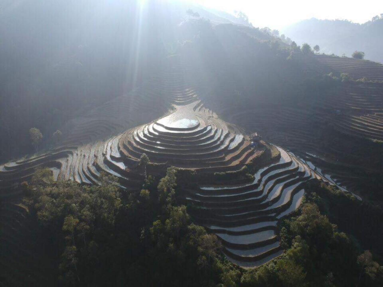 Do Gu Homestay Mu Cang Chai Kültér fotó