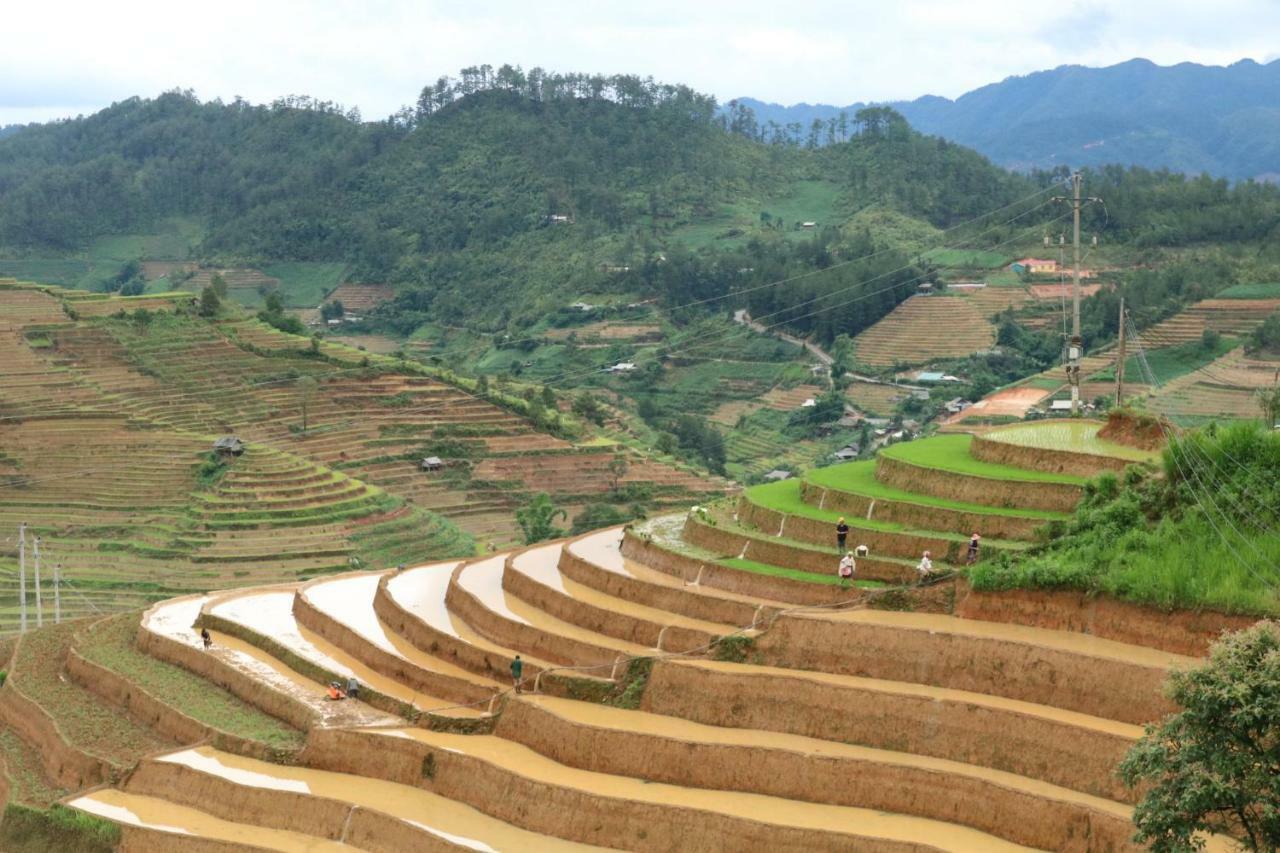 Do Gu Homestay Mu Cang Chai Kültér fotó
