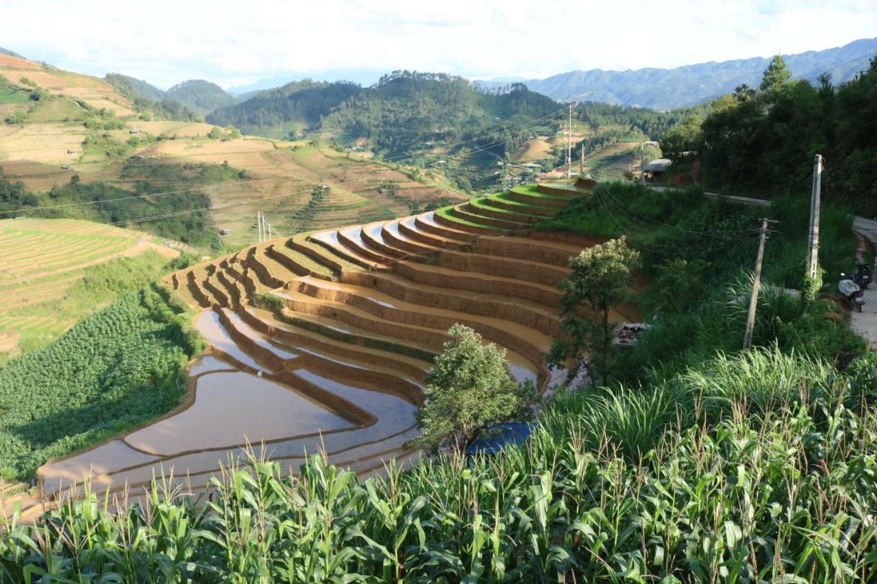 Do Gu Homestay Mu Cang Chai Kültér fotó