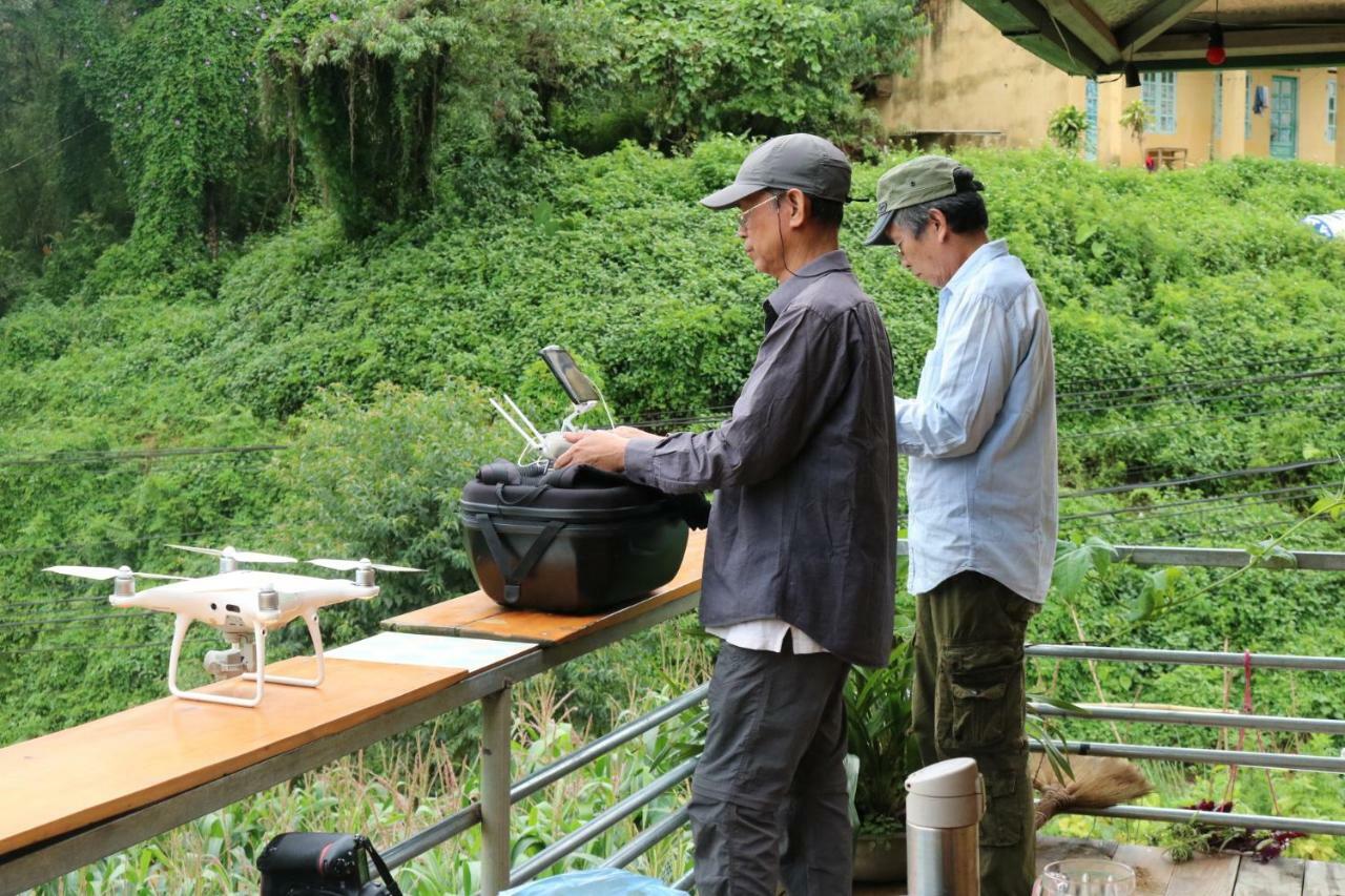 Do Gu Homestay Mu Cang Chai Kültér fotó