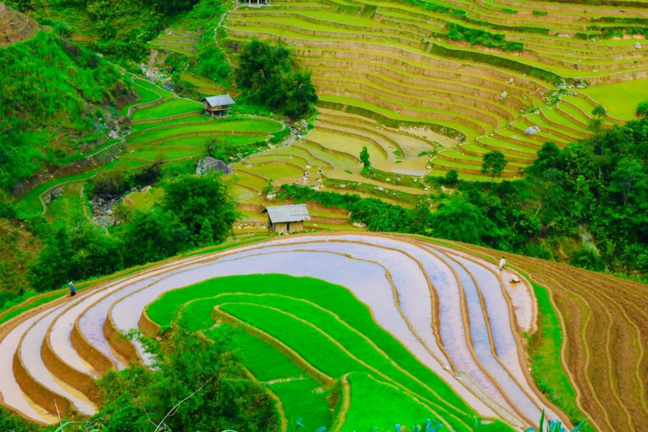 Do Gu Homestay Mu Cang Chai Kültér fotó