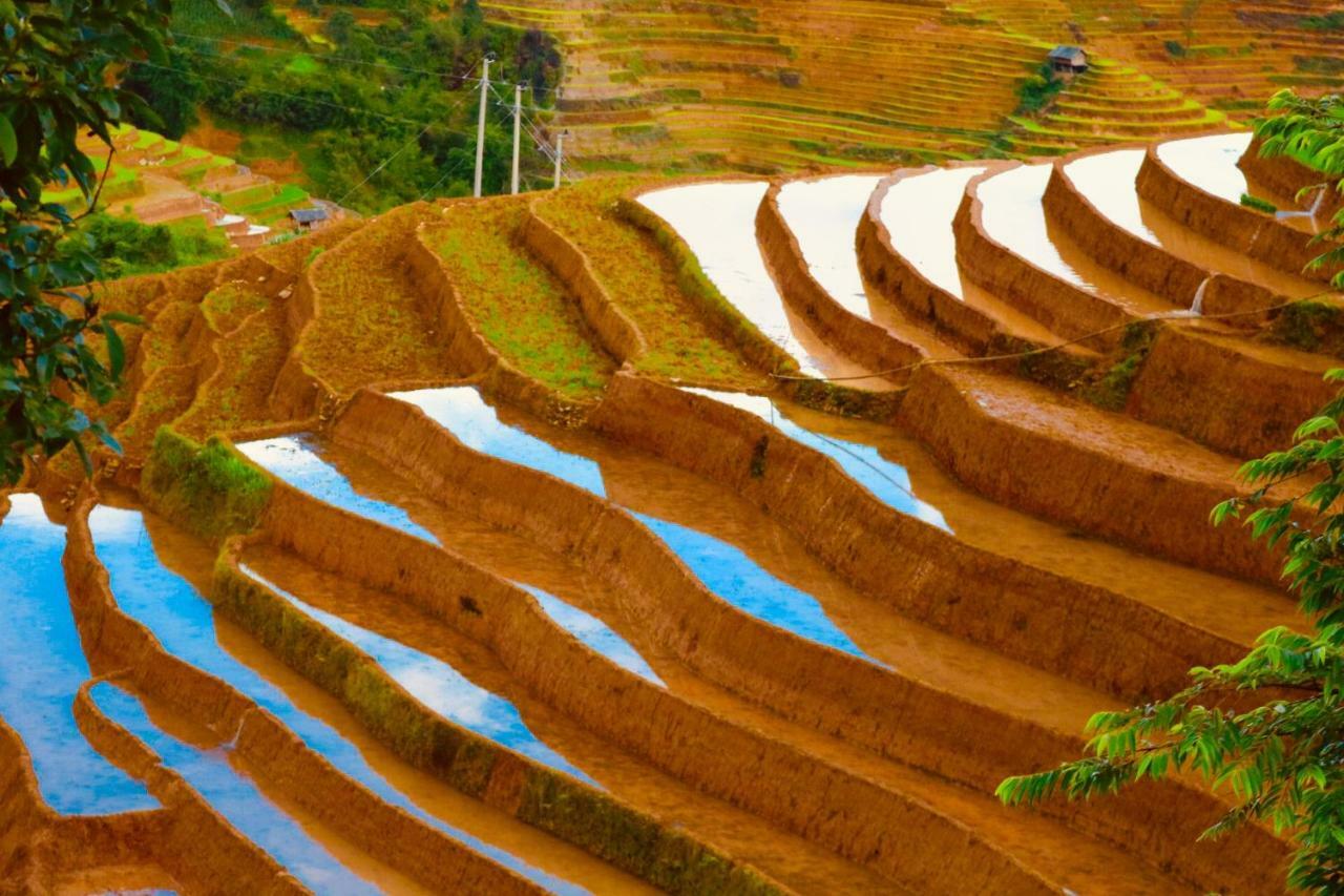 Do Gu Homestay Mu Cang Chai Kültér fotó