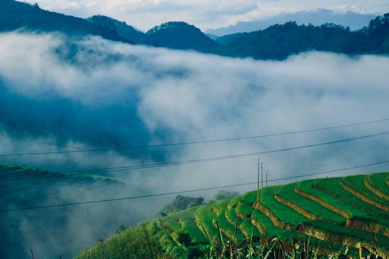Do Gu Homestay Mu Cang Chai Kültér fotó
