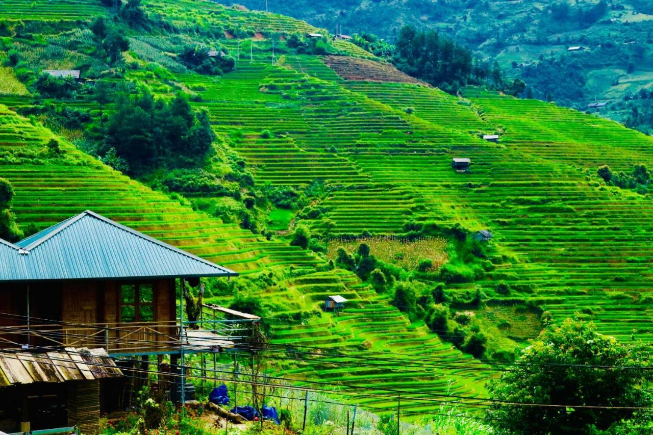 Do Gu Homestay Mu Cang Chai Kültér fotó
