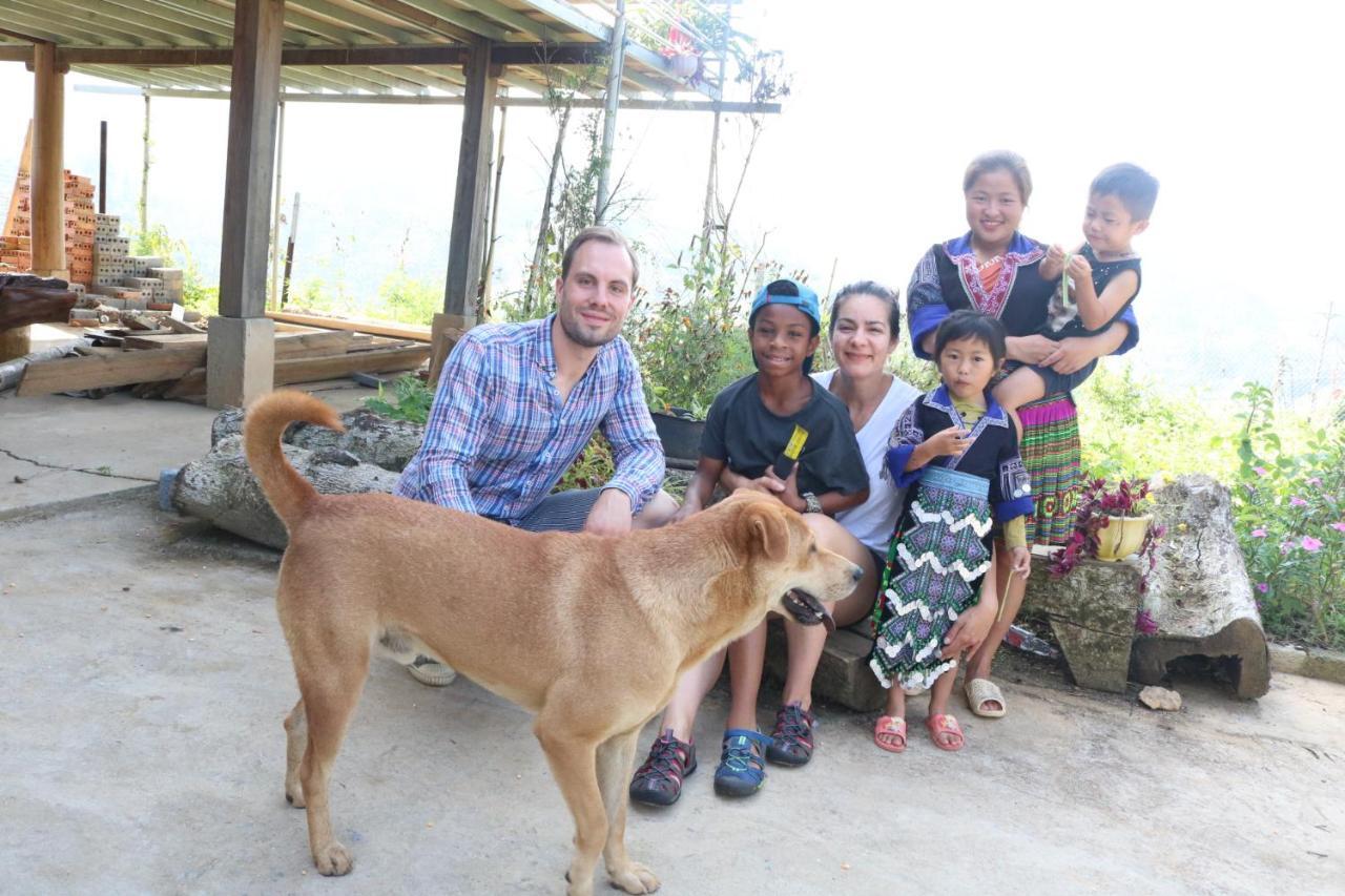 Do Gu Homestay Mu Cang Chai Kültér fotó