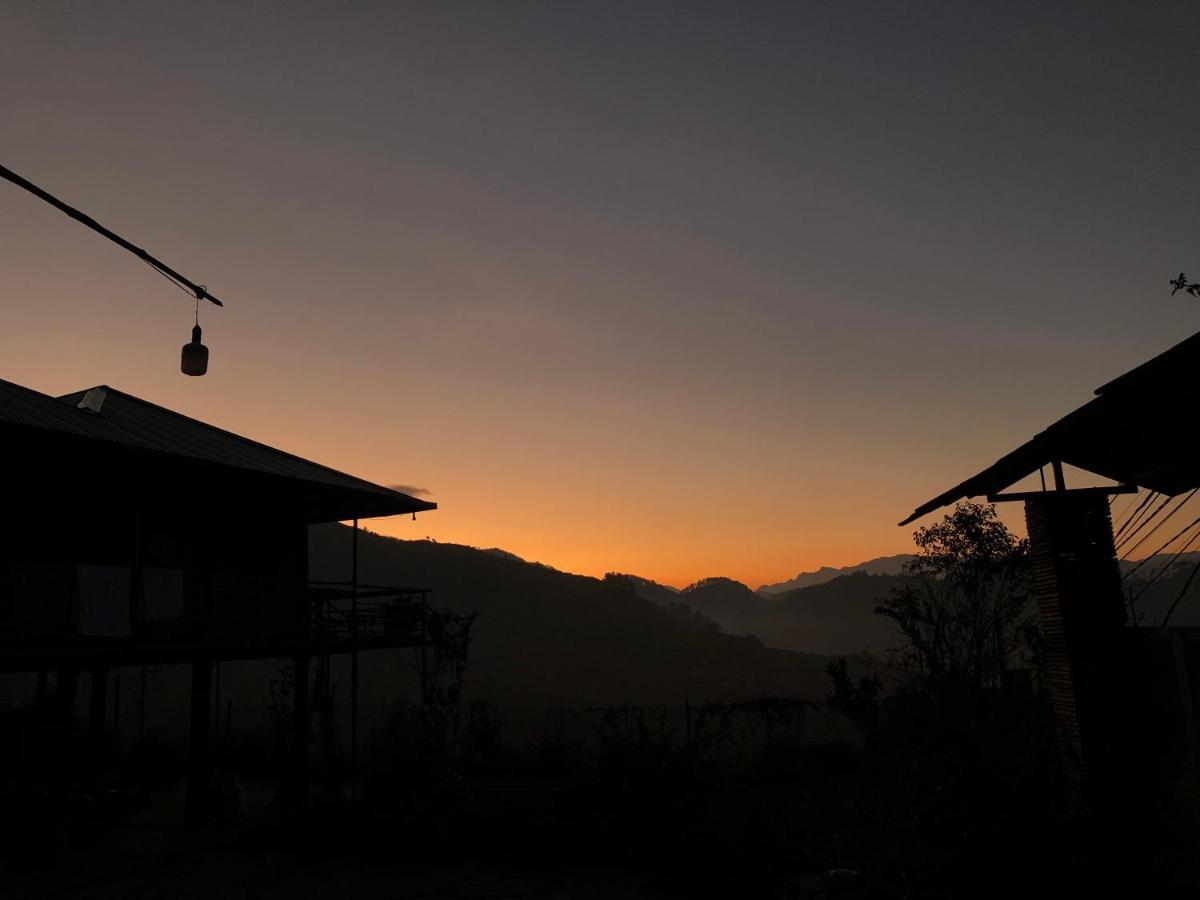 Do Gu Homestay Mu Cang Chai Kültér fotó