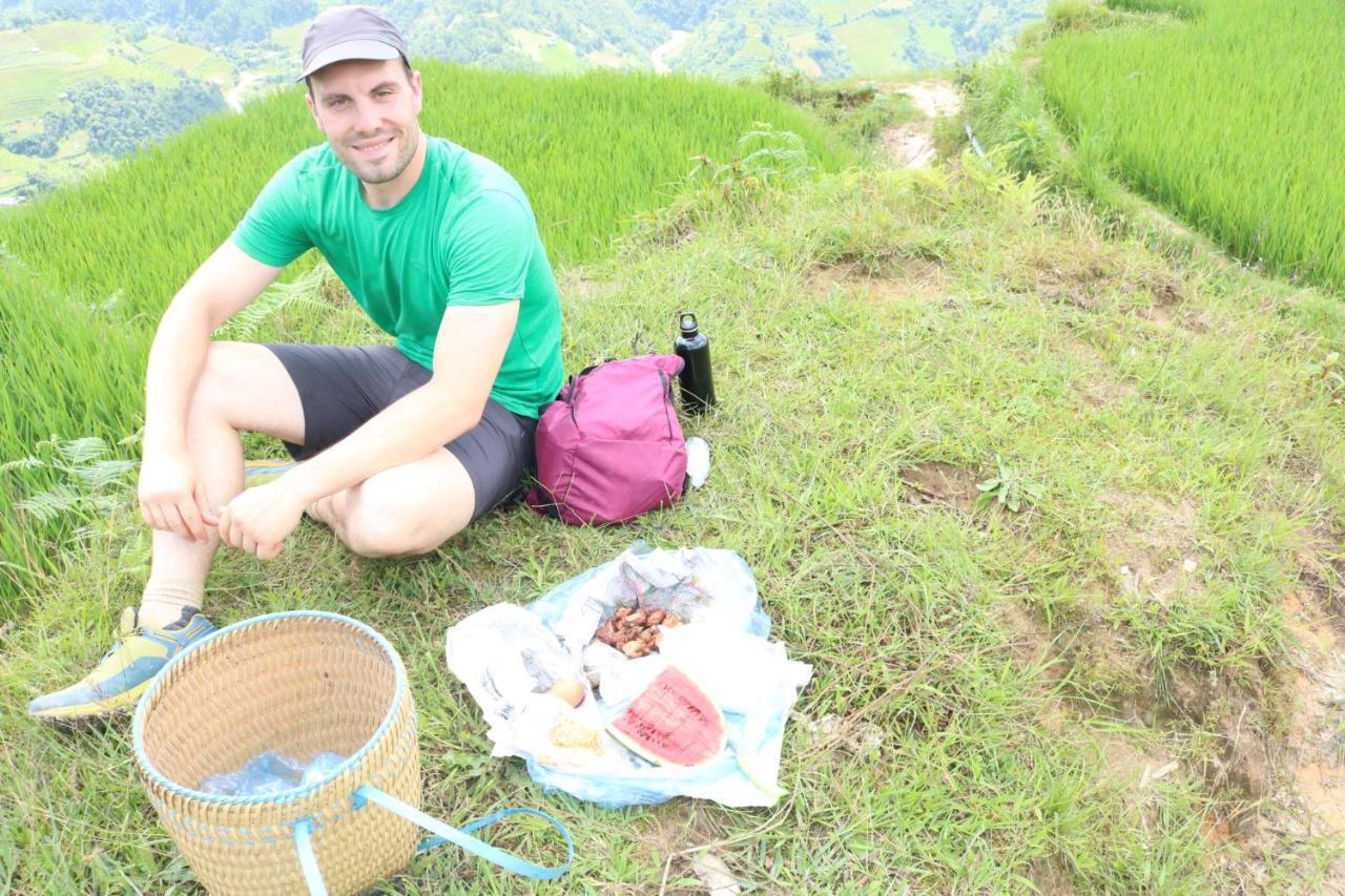 Do Gu Homestay Mu Cang Chai Kültér fotó