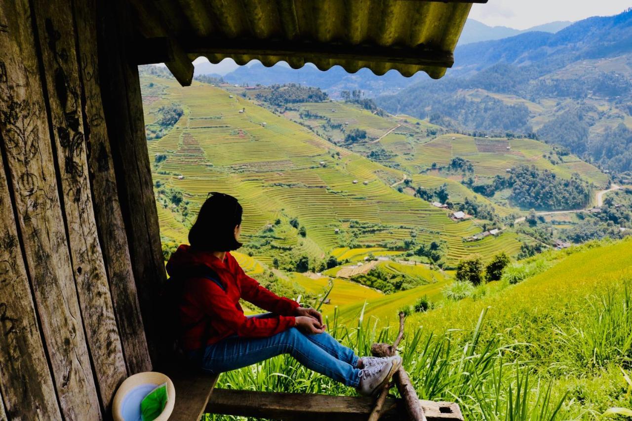 Do Gu Homestay Mu Cang Chai Kültér fotó
