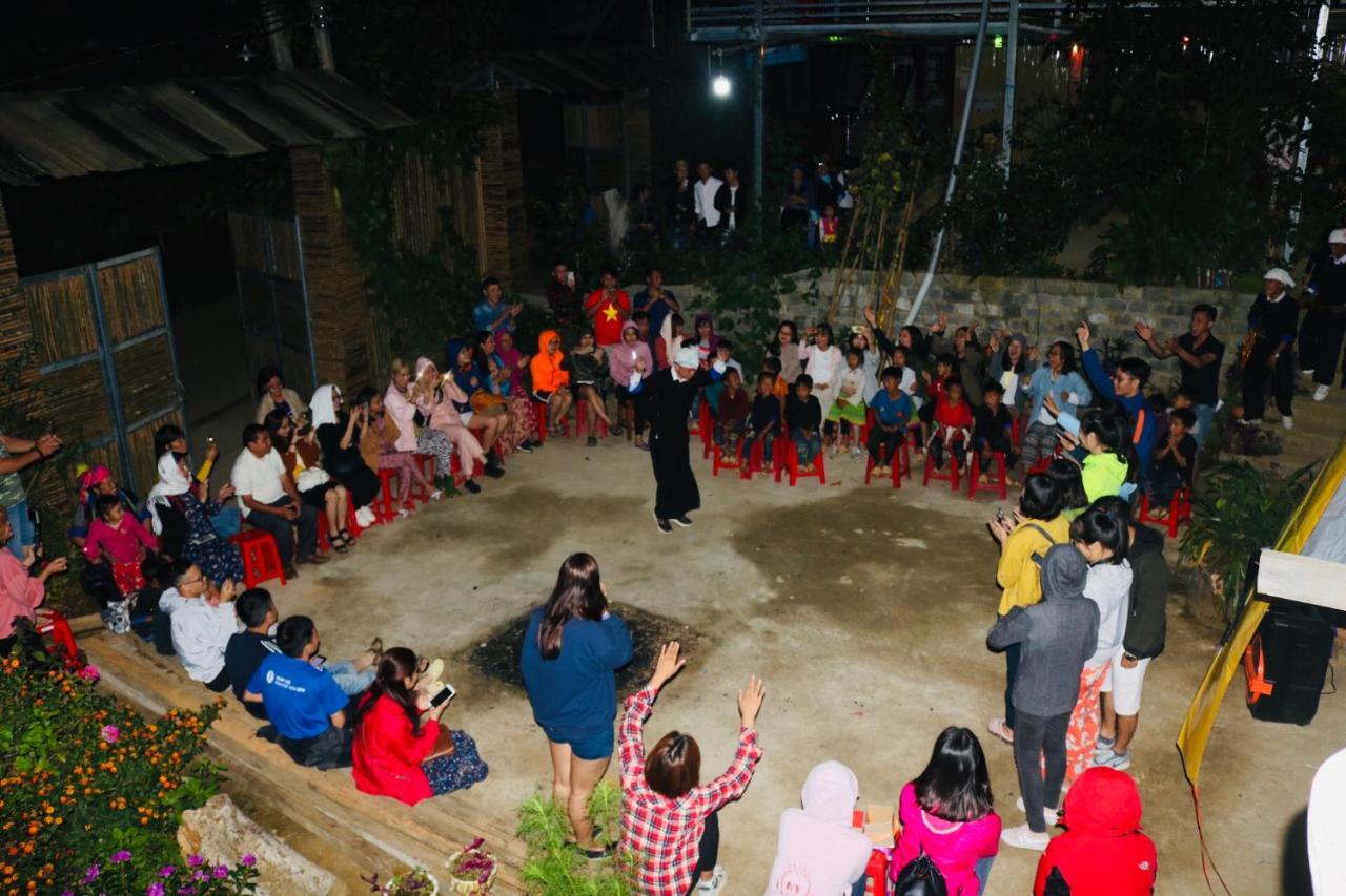 Do Gu Homestay Mu Cang Chai Kültér fotó