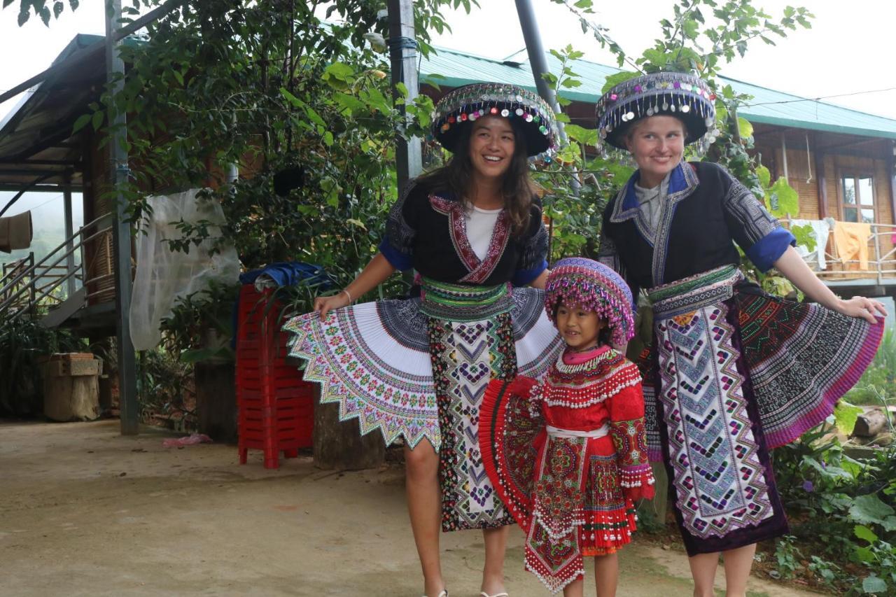 Do Gu Homestay Mu Cang Chai Kültér fotó