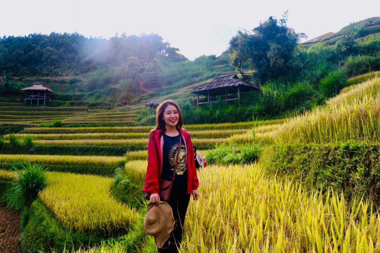 Do Gu Homestay Mu Cang Chai Kültér fotó