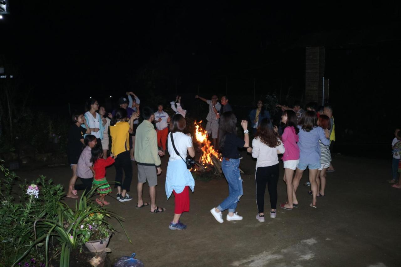Do Gu Homestay Mu Cang Chai Kültér fotó
