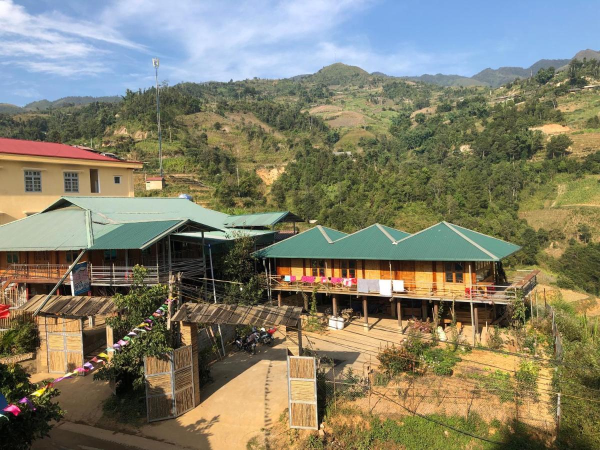 Do Gu Homestay Mu Cang Chai Kültér fotó
