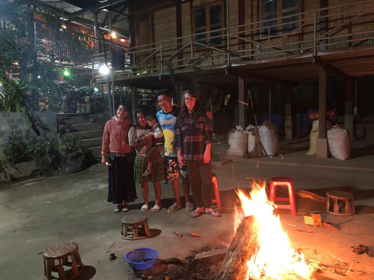 Do Gu Homestay Mu Cang Chai Kültér fotó