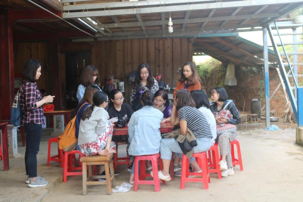 Do Gu Homestay Mu Cang Chai Kültér fotó