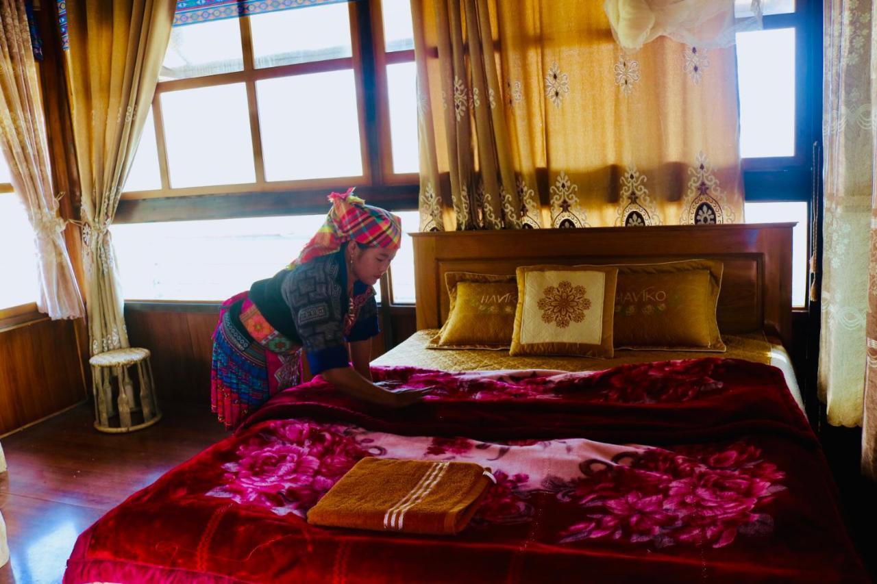 Do Gu Homestay Mu Cang Chai Kültér fotó