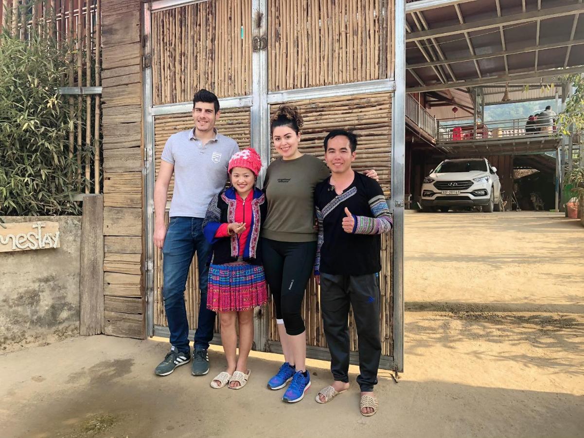 Do Gu Homestay Mu Cang Chai Kültér fotó