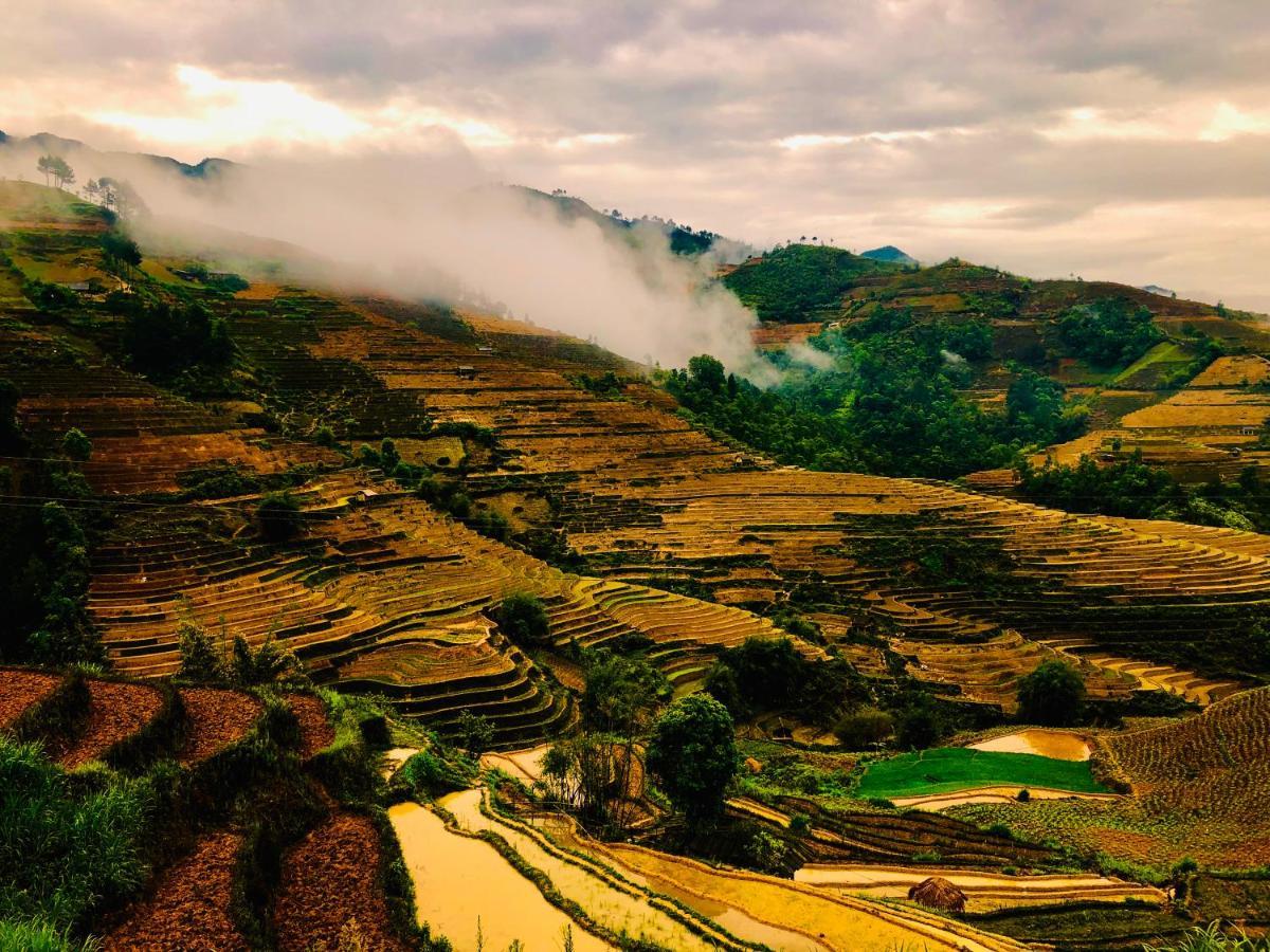 Do Gu Homestay Mu Cang Chai Kültér fotó